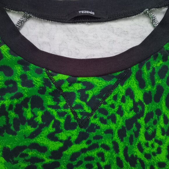 Tezenis Women's Long Sleeve Sweatshirt Animal Print Size S - Picture 3 of 8